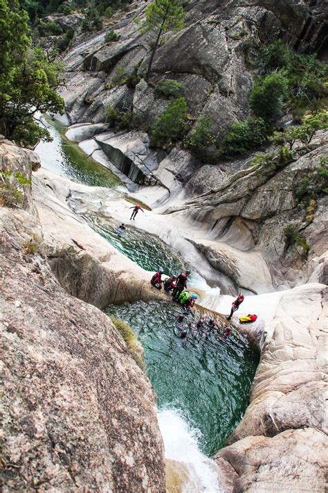 Purcaraccia Canyon De Bavella En Corse Du Sud