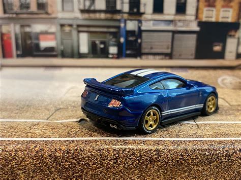 Hot Wheels Ford Mustang Shelby Gt Real Rider Custom Swap Etsy