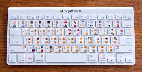 Así es el nuevo teclado Emoji físico tusequipos