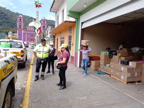 Evacuan A Familias Por Deslizamiento En Rosa Blanca Atzacan Video