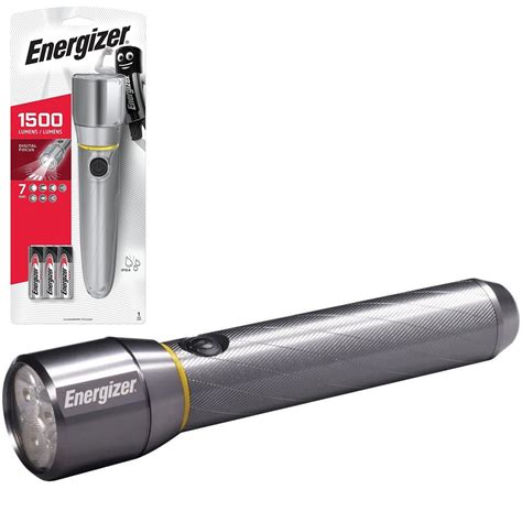 Lanterna LED Energizer LED Vision HD Ultra 1500 Lm 7 Moduri De