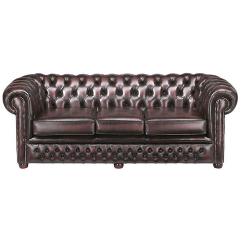 Chesterfield Three Seat Sofa Andy Thornton