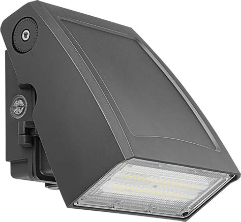 Kadision W Led Wall Pack Light With Dusk To Dawn Photocell