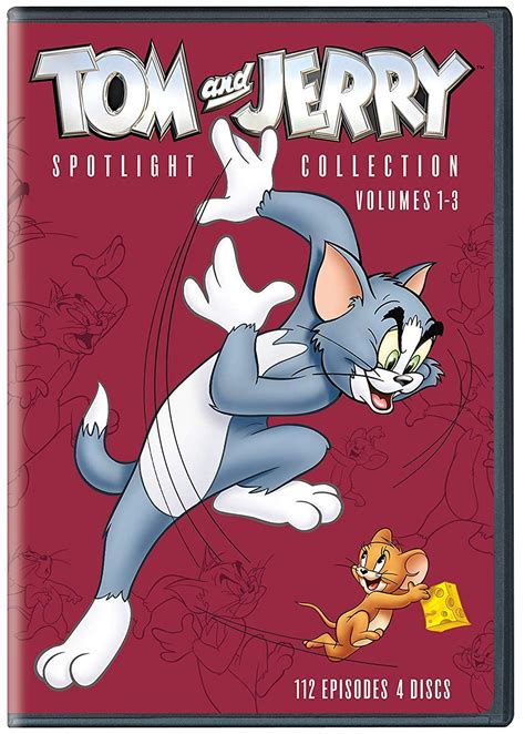 Tom And Jerry Spotlight Collection Vol 1 3 Repackaged