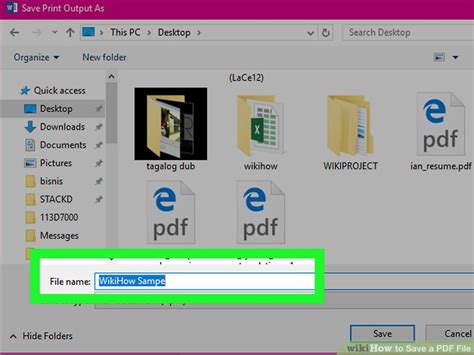 3 Ways To Save A PDF File WikiHow