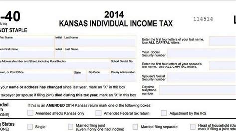 Governor’s Office Same Sex Couples Can Amend 2014 State Tax Returns To File Jointly Wichita Eagle