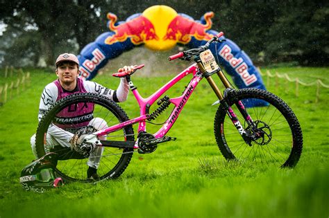 Kaos Seagrave And His Transition Tr Pretty In Pink Red Bull