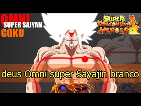 Goku Super Sayajin Branco - Goku se transforma em deus Omni super Sayajin branco - YouTube