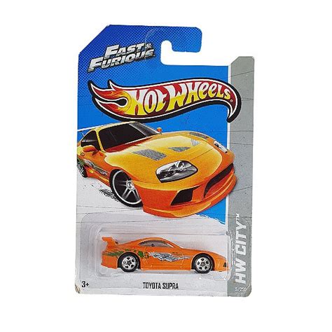 Hot Wheels Toyota Supra Fast Furious Mini Hunts