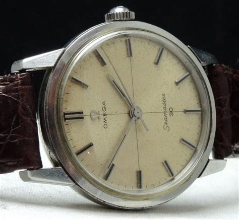 Rare Omega Seamaster 30 Crosshair Dial Vintage Portfolio