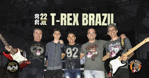 Fly Pub T Rex Brazil Em It Polis Sympla