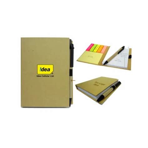 Eco Sticky Note Pad With Ball Pen At Rs 200 Piece New Items In