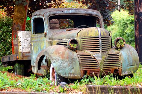 Truck Photography Old Car Photography Vintage Trucks 1265 By