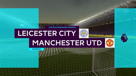 Leicester City Vs Manchester United Premier League 201617 Week 24