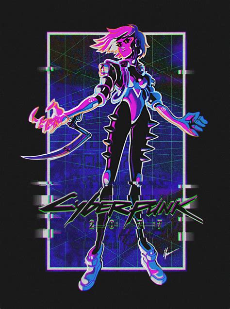 [OC] This is my V art. : r/cyberpunkgame