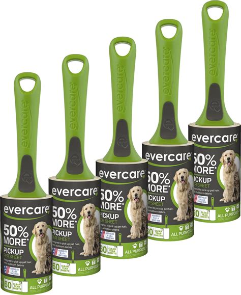 Evercare Pet Fur Erase Extreme Stick Plus 70 Sheet Lint