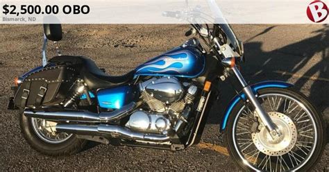 2008 Honda Shadow 750 Shaft Drive Liquid Cooled New Battery And