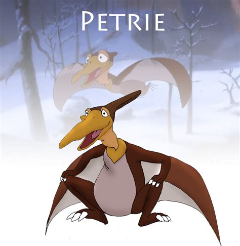 Adult Petrie by daKisha on DeviantArt