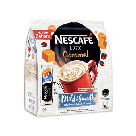 Nestle Nescafe In Latte Caramel