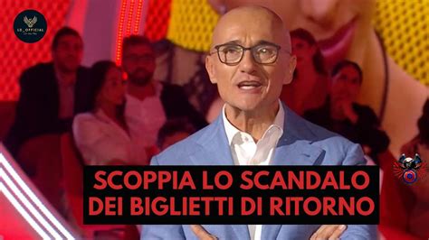 GF Vip 2022 Denuncia A Poche Ore Dalla Puntata Scandalo Biglietti Di