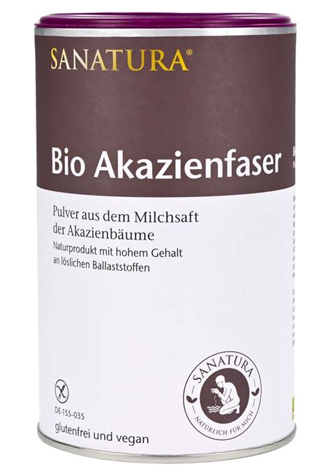 Sanatura Akazienfaser Bio Naturpur Shop