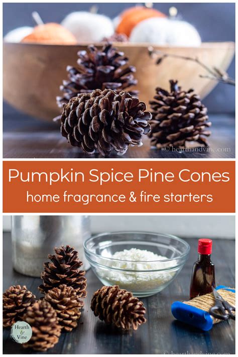 How To Make Scented Pine Cones Hearth And Vine
