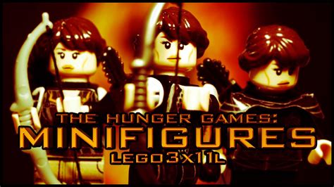 Lego® Hunger Games™ Custom Minifigures Showcase Katniss Everdeen