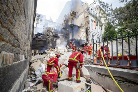 Explosion Dans Le 5ᵉ Arrondissement De Paris Une Origine Toujours