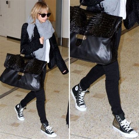 Nicole Richie Studded High Top Converse Love Her Style High Tops