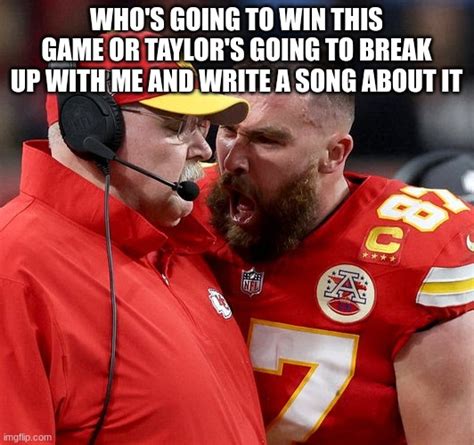 Travis Kelce Screaming Imgflip