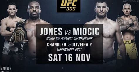 How To Watch Ufc 309 Jon Jones Vs Stipe Miocic Live Stream Uk Start