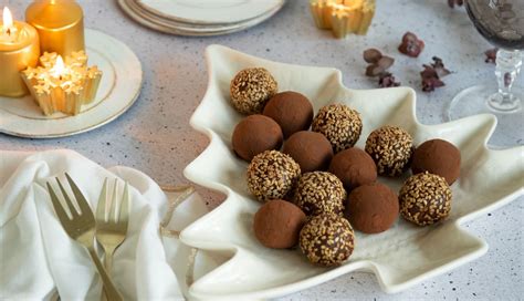 Trufas veganas dulces y deliciosas Nestlé Cocina