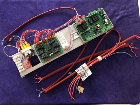 Fırın Güç Kontrol Devre Kartı Endüstriyel Fırın Elektronik Kart