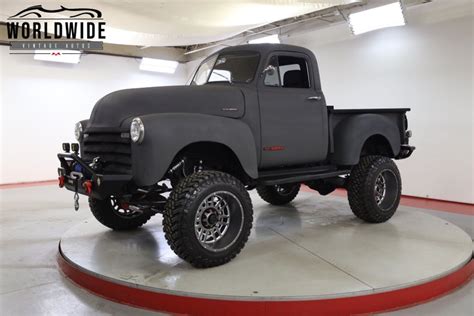 1951 Chevrolet Pickup Classic And Collector Cars