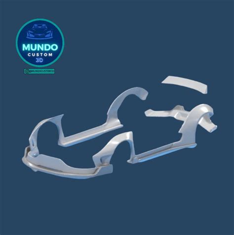 Bodykit Liberty Walk Ferrari 360 Modena Hot Wheels Etsy