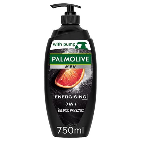 Palmolive Men Energising 3 In 1 Shower Gel 750 Ml Tesco Online Tesco