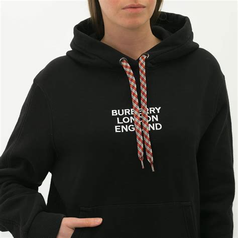 Худи Burberry черное, - купить за 19100 ₽ | SFS