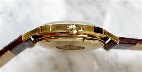 Beautiful Solid Gold Omega Constellation Automatic Vintage Vintage