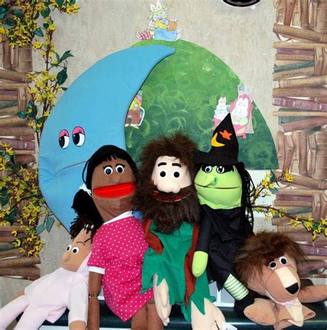 Laptime and Storytime: New Puppets