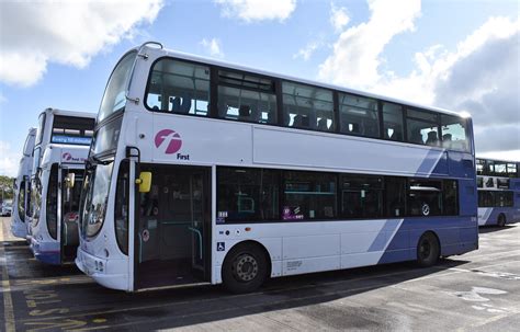 First Glasgow Volvo B Tl First Glasgow Wright Eclips Flickr