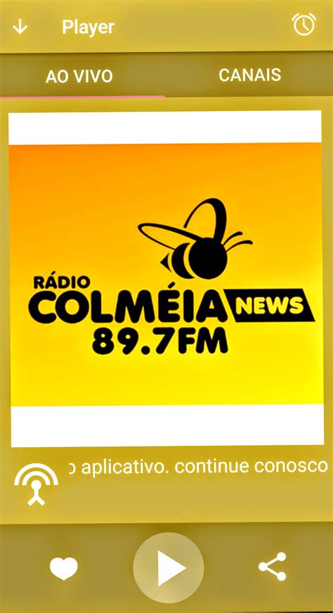 Blog Do Ilivaldo Duarte Baixe O Aplicativo Da R Dio Colm Ia Fm No Play