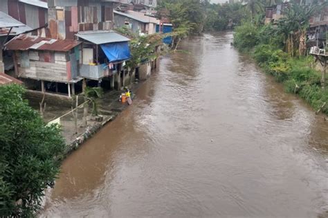 Tak Meluap Lagi Sungai Deli Penyebab Banjir Kampung Aur Sudah Normal