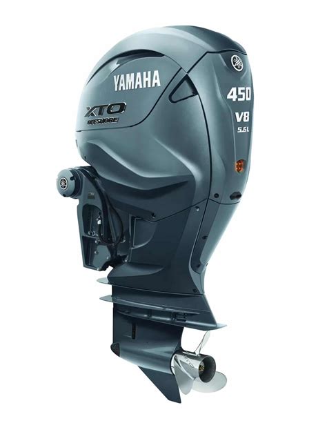 Yamaha Introduces 450 Hp V 8 Outboard Salt Water Sportsman