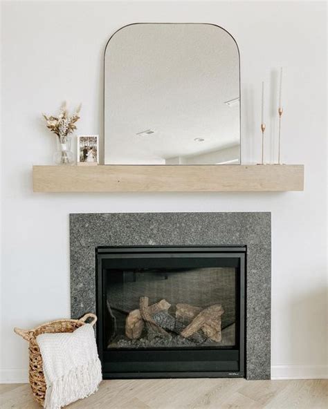 Simple Fireplace Mantel Simple Fireplace Fireplace Mantels Simple