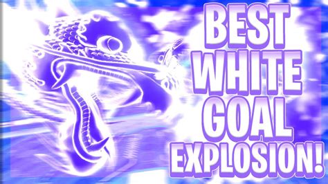 Top Titanium White Black Market Goal Explosion Of All Time Rocket