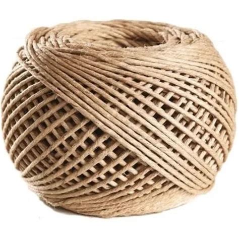 Fio Cord O Barbante Rami Natural R Stico Mm Rolo G Sisal Aprox