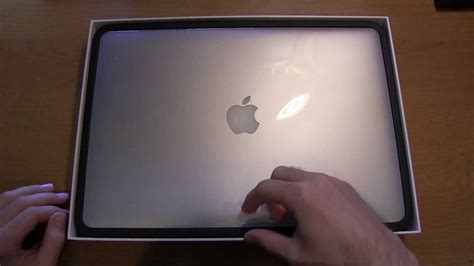 Unboxing Macbook Pro Retina Early 2013 Youtube