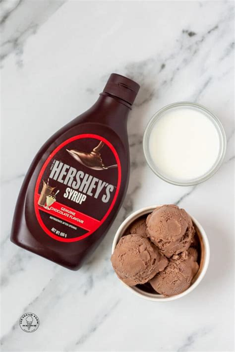 Hershey S Milkshake Ice Cream From Scratch