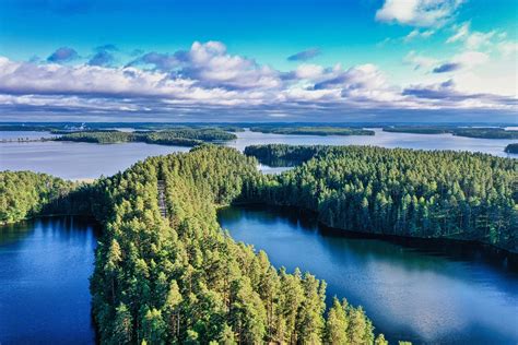 Finska Putovanje Zemlja 1000 Jezera Azur Tours