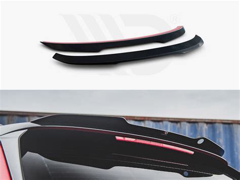 Spoiler Cap Skoda Kamiq Body Kit Car Styling Vehicle